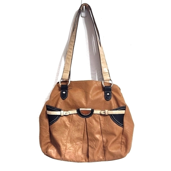 Vintage Rosetti Faux Leather Shoulder Bag - Picture 1 of 11